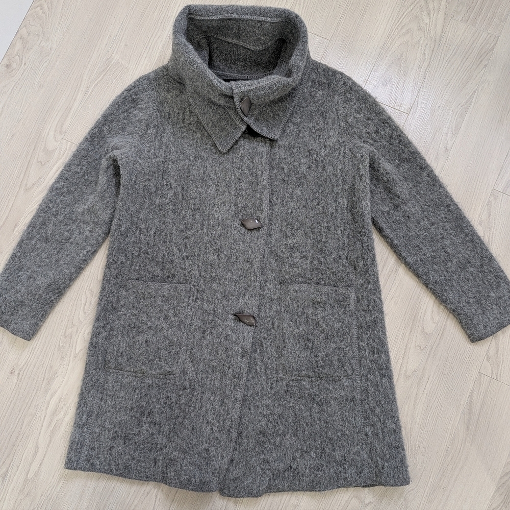Lundstrom Wool Coat - Picture 9 of 16